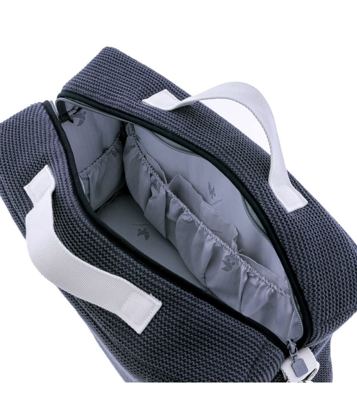 Cambrass Bolso Maternal Tabela London Gris Outlet