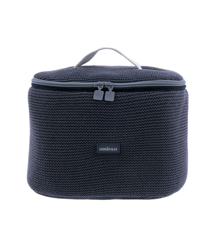 Cambrass Bolso Necesser Mini London Gris Outlet