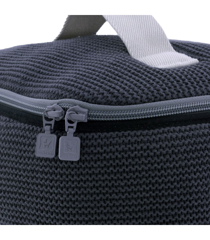Cambrass Bolso Necesser Mini London Gris Outlet