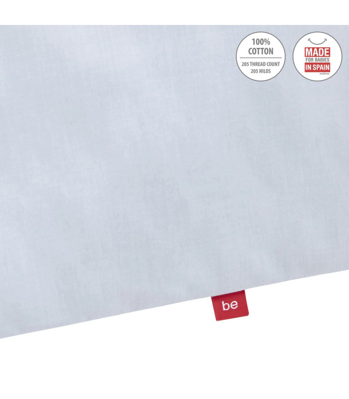 Cambrass Juego 2 Piezas Funda Nórdica Cuna 70 Be Ocean Gris Outlet