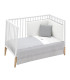 Cambrass Juego 2 Piezas Colcha Invierno-Verano Cuna 70 Forest Gris Outlet