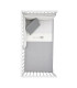 Cambrass Juego 2 Piezas Colcha Invierno-Verano Cuna 70 Forest Gris Outlet
