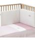 Cambrass Juego 2 Piezas Colcha Invierno-Verano Cuna 70 Vichy 10 Rosa Outlet