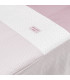 Cambrass Juego 2 Piezas Colcha Invierno-Verano Cuna 70 Vichy 10 Rosa Outlet