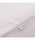 Cambrass Juego 2 Piezas Colcha Invierno-Verano Cuna 70 Vichy 10 Rosa Outlet