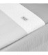 Cambrass Juego 2 Piezas Colcha Invierno-Verano Cuna 70 Vichy 10 Gris Outlet