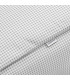 Cambrass Juego 2 Piezas Colcha Invierno-Verano Cuna 70 Vichy 10 Gris Outlet