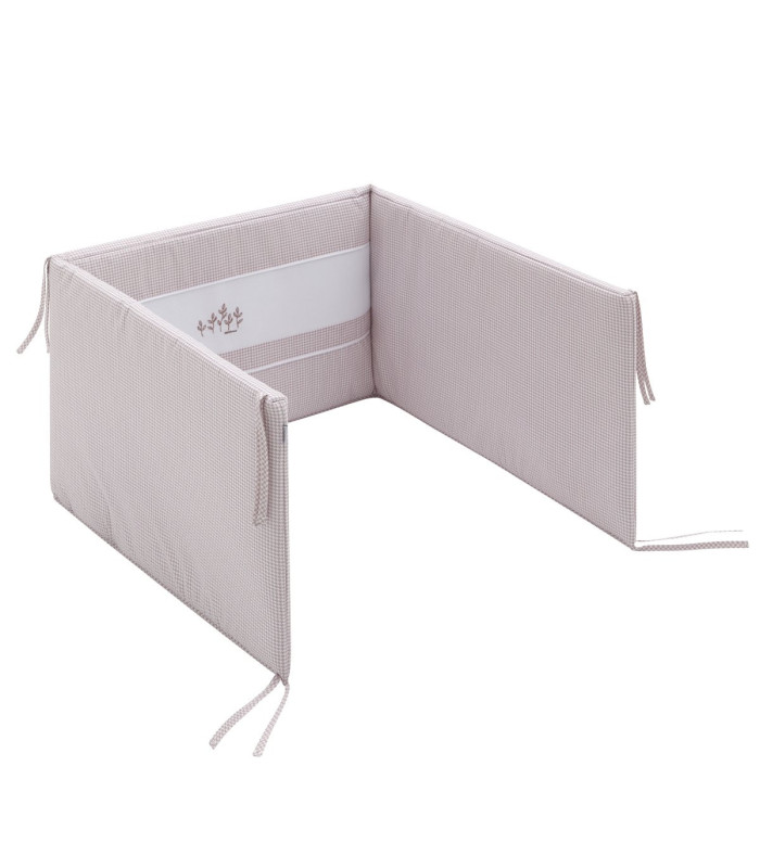 Cambrass Juego 2 Piezas Colcha Invierno-Verano Cuna 70 Mini Windsord Rosa Outlet