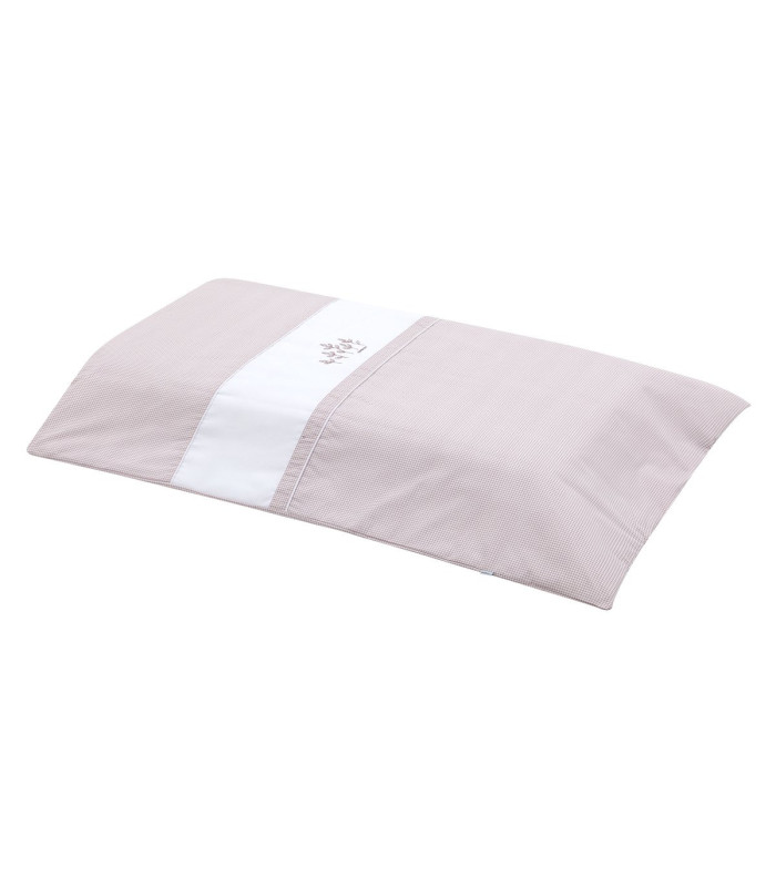 Cambrass Juego 2 Piezas Funda Nórdica Cuna 70 Mini Windsord Rosa Outlet