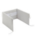 Cambrass Juego 2 Piezas Colcha Invierno-Verano Cuna 70 Mini Windsord Crudo Outlet
