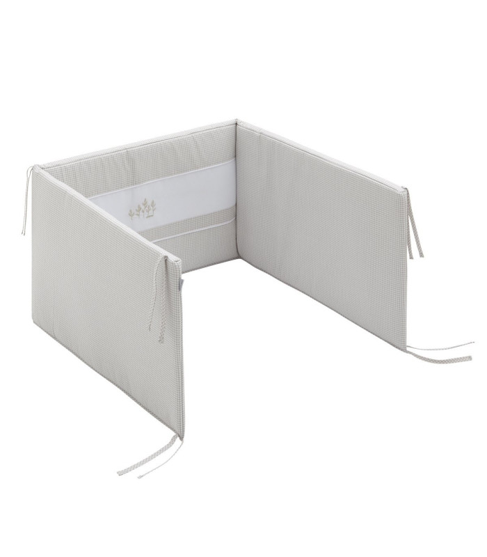 Cambrass Juego 2 Piezas Funda Nórdica Cuna 70 Mini Windsord Crudo Outlet