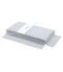Cambrass Juego 2 Piezas Colcha Invierno-Verano Cuna 70 Mini Windsord Gris Outlet
