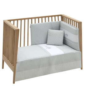Cambrass Juego 2 Piezas Colcha Invierno-Verano Cuna 70 Mini Windsord Mint Outlet