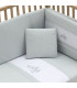 Cambrass Juego 2 Piezas Colcha Invierno-Verano Cuna 70 Mini Windsord Mint Outlet