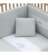 Cambrass Juego 2 Piezas Funda Nórdica Cuna 70 Mini Windsord Mint Outlet