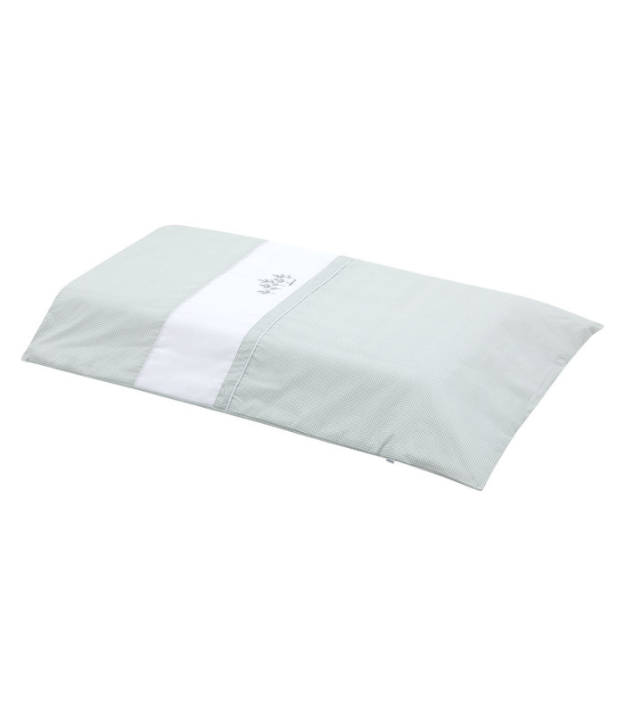 Cambrass Juego 2 Piezas Funda Nórdica Cuna 70 Mini Windsord Mint Outlet