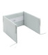 Cambrass Juego 2 Piezas Funda Nórdica Cuna 70 Mini Windsord Mint Outlet