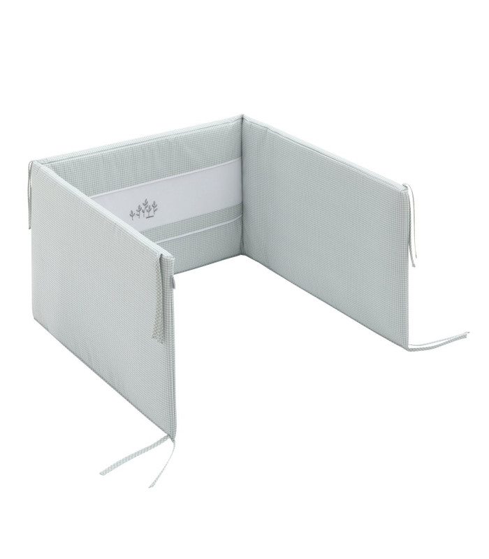 Cambrass Juego 2 Piezas Funda Nórdica Cuna 70 Mini Windsord Mint Outlet
