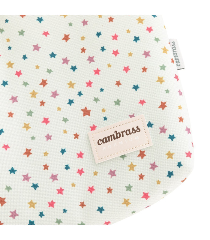 Cambrass Bolsa Aseo Estrellas Melon Outlet