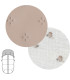 Cambrass Saco Silla Universal Twin Beige Outlet