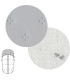 Cambrass Saco Silla Universal Twin Gris Outlet