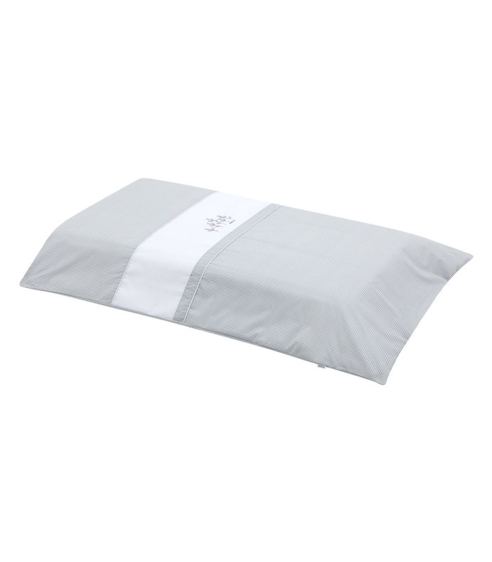 Cambrass Juego 2 Piezas Funda Nórdica Cuna 70 Mini Windsord Gris Outlet