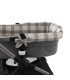 Vestidura de Capazo Reversible con Cremallera Chelsa Rice · Cambrass