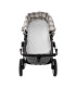 Vestidura de Capazo Reversible con Cremallera Chelsa Rice · Cambrass