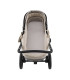 Vestidura de Capazo Reversible con Cremallera Derby Beige · Cambrass