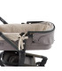Vestidura de Capazo Reversible con Cremallera Derby Beige · Cambrass
