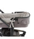 Vestidura de Capazo Reversible con Cremallera Derby Gris · Cambrass