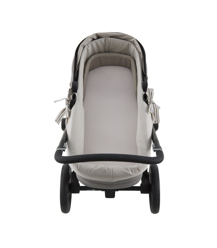 Vestidura de Capazo Reversible con Cremallera Derby Gris · Cambrass