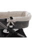 Vestidura de Capazo Reversible con Cremallera Dutton Stone · Cambrass