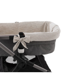 Vestidura de Capazo Reversible con Cremallera Dutton Stone · Cambrass