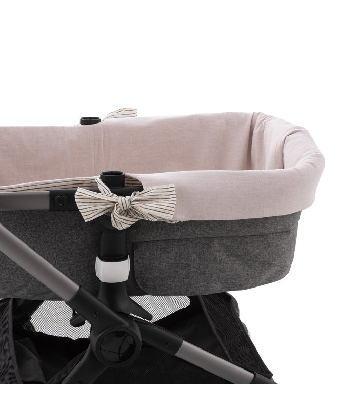 Vestidura de Capazo Reversible con Cremallera Dutton Stone · Cambrass