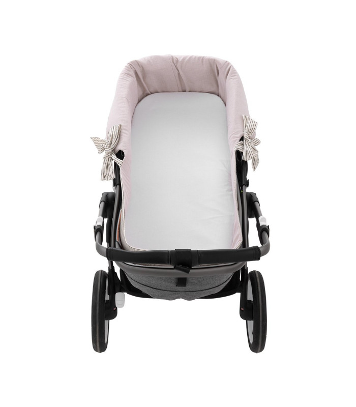 Vestidura de Capazo Reversible con Cremallera Dutton Stone · Cambrass
