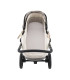 Vestidura de Capazo Reversible con Cremallera Naturale Marron · Cambrass