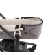 Vestidura de Capazo Reversible con Cremallera Naturale Marron · Cambrass