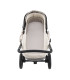 Vestidura de Capazo Reversible con Cremallera Naturale Rosa · Cambrass
