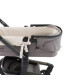 Vestidura de Capazo Reversible con Cremallera Naturale Rosa · Cambrass