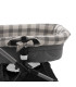 Vestidura de Capazo Reversible Chelsa Rice · Cambrass