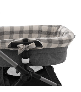 Vestidura de Capazo Reversible Chelsa Rice · Cambrass