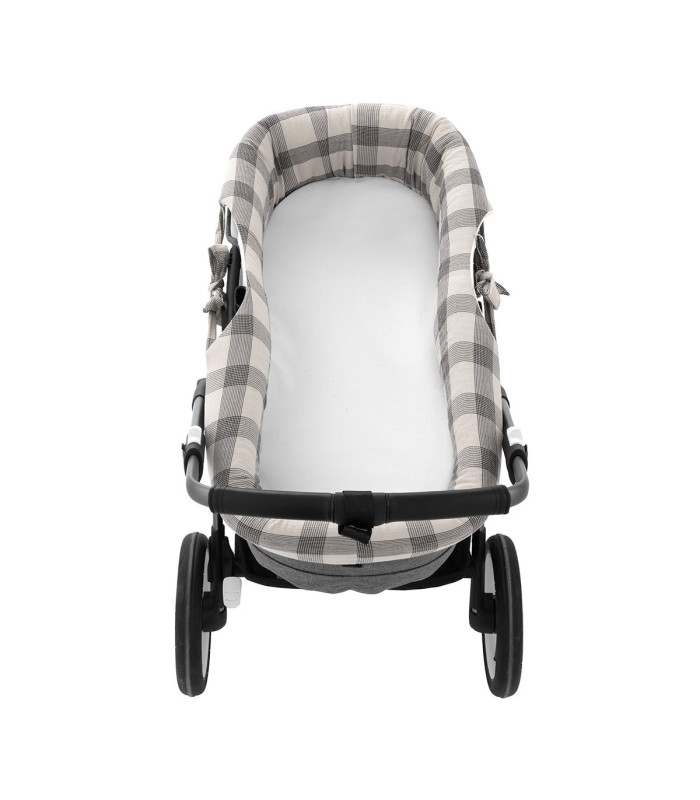 Vestidura de Capazo Reversible Chelsa Rice · Cambrass