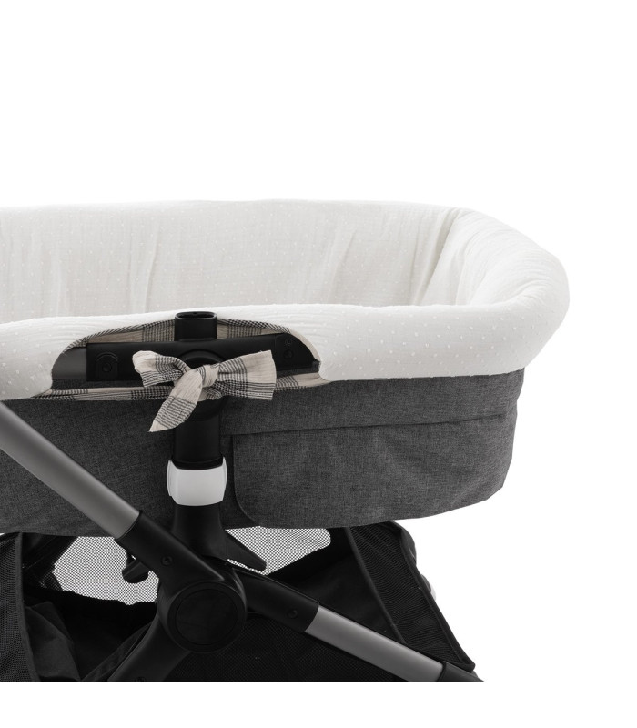 Vestidura de Capazo Reversible Chelsa Rice · Cambrass