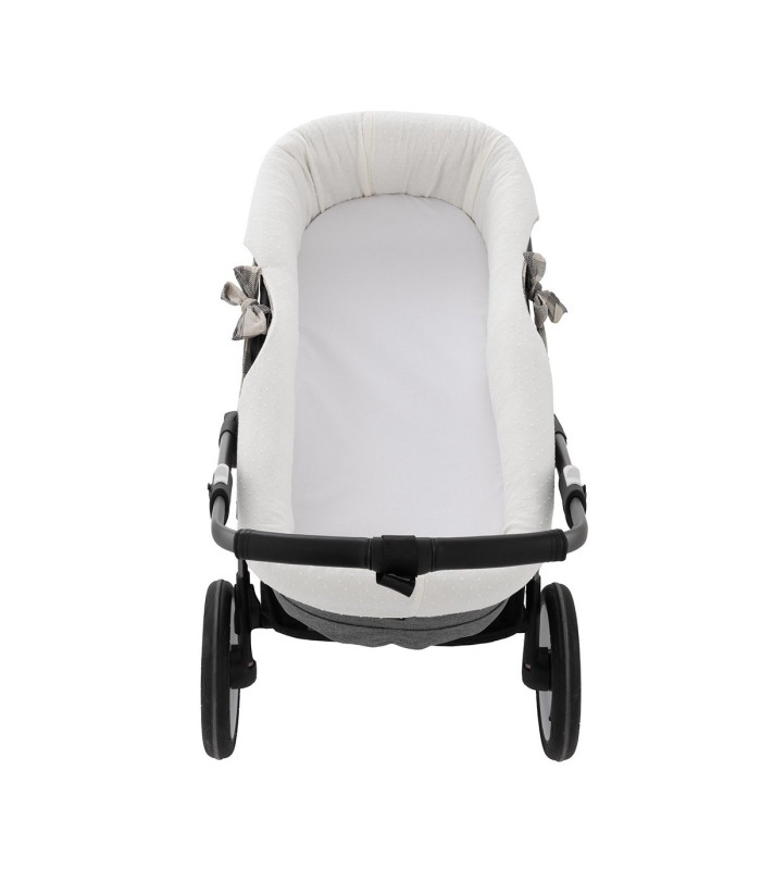Vestidura de Capazo Reversible Chelsa Rice · Cambrass