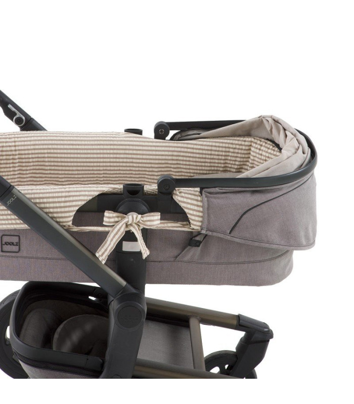Vestidura de Capazo Reversible Derby Beige · Cambrass