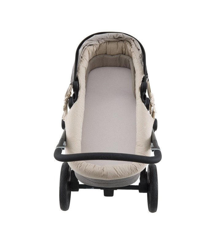 Vestidura de Capazo Reversible Derby Beige · Cambrass