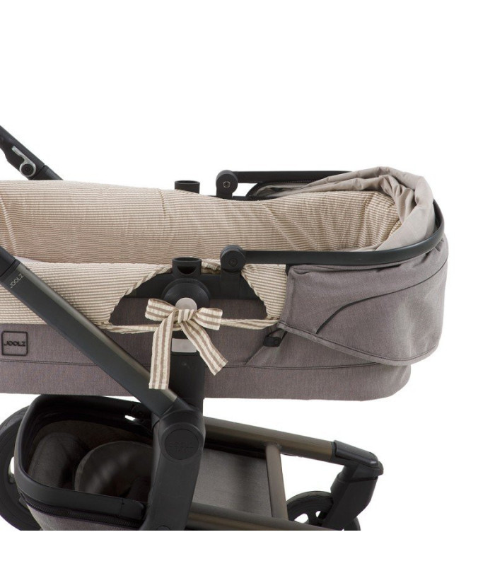Vestidura de Capazo Reversible Derby Beige · Cambrass