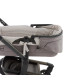 Vestidura de Capazo Reversible Derby Gris · Cambrass
