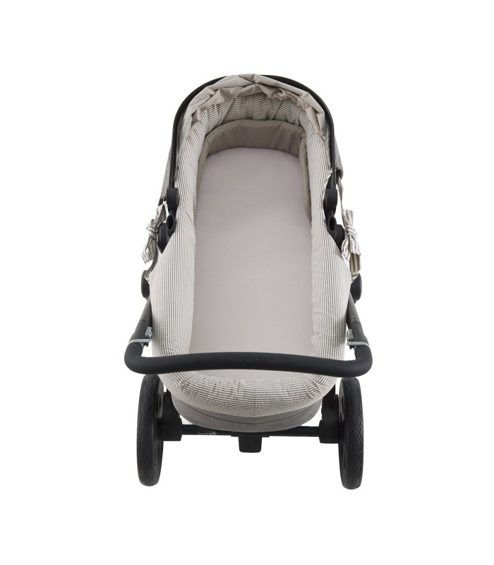 Vestidura de Capazo Reversible Derby Gris · Cambrass